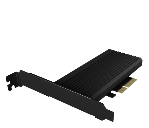 ICYBOX Karta PCI na M.2 SSD NVMe IB-PCI208-HS z radiatorem - 662185 - zdjęcie